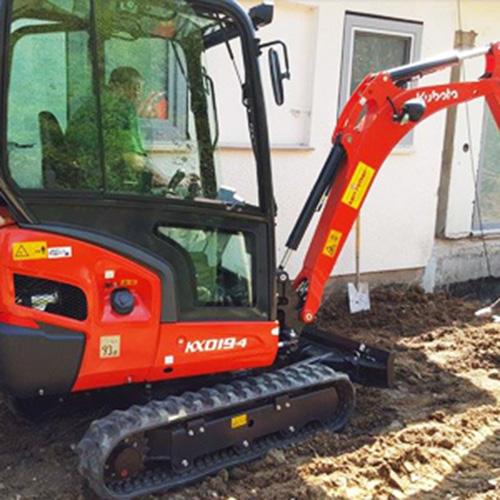Kubota KX 019-4